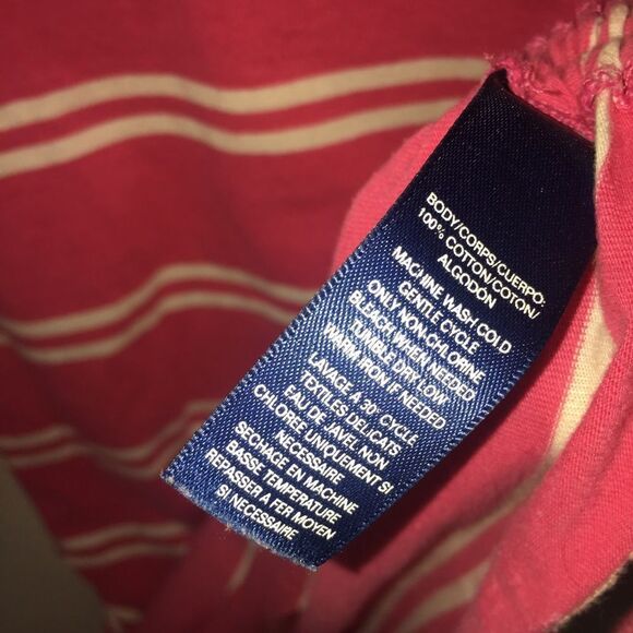 — Chaps — Activewear 3/4 Sleeve Top - Picture 3 of 4